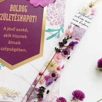 Egyedi könyvjelző