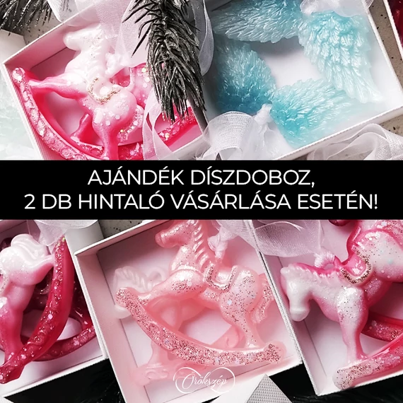 HINTALÓ KARÁCSONYFADÍSZ TÖBBFÉLE