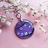 EGYEDI NEMESACÉL KULCSTARTÓ